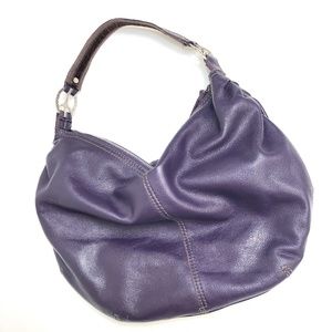 Lucky Brand | Genuine Leather Peace Sign Purple